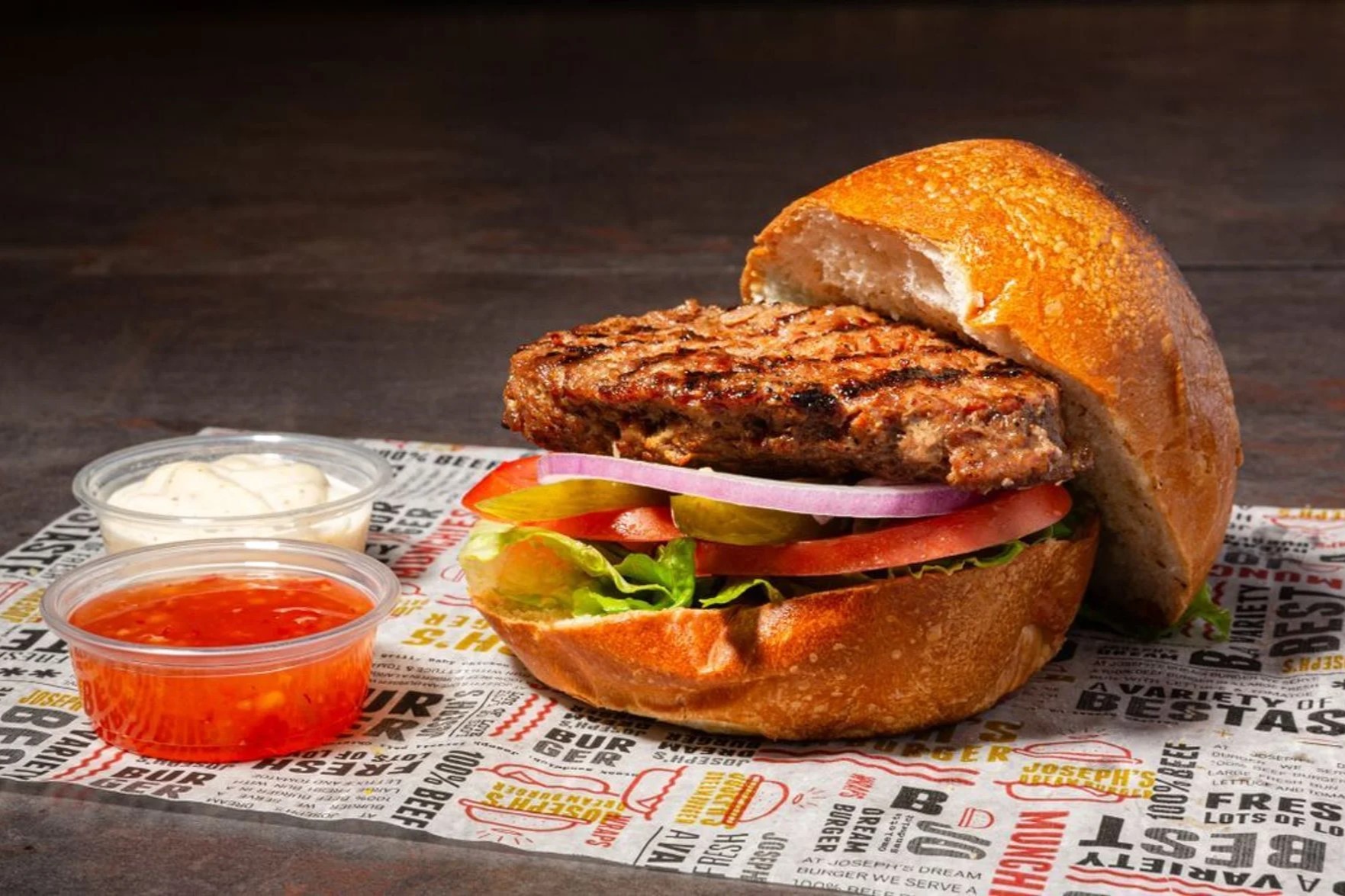 Joseph’s Dream Burger: Coney Island Ave.