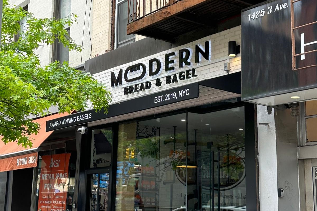 Modern Bread and Bagel: Upper East Side