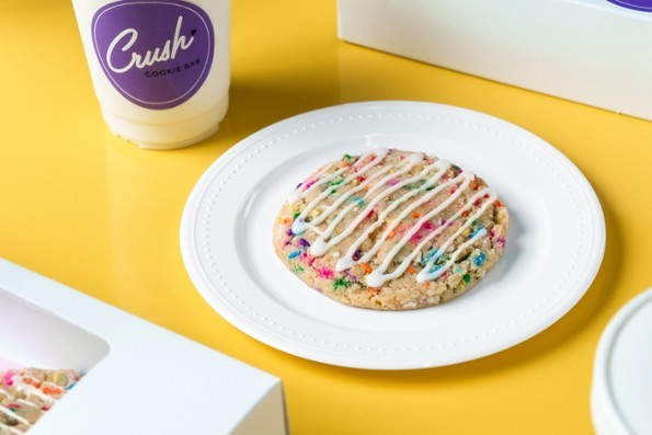 Crush Cookie Bar