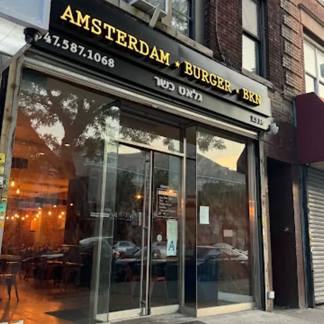 Amsterdam Burger: Brooklyn