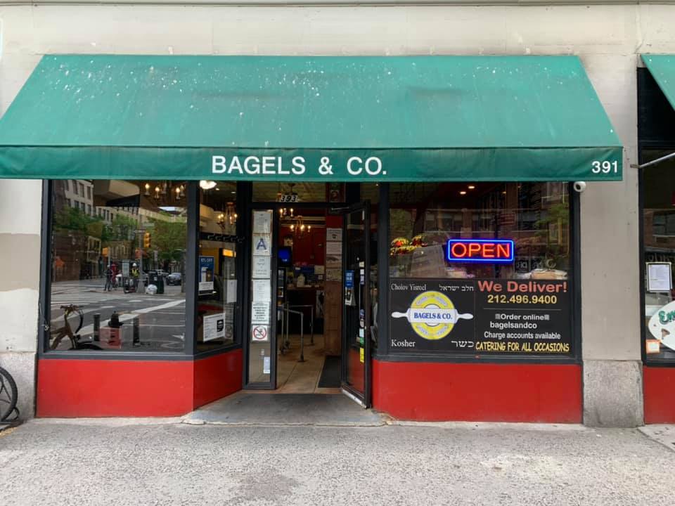 Bagels & Co: Upper West Side