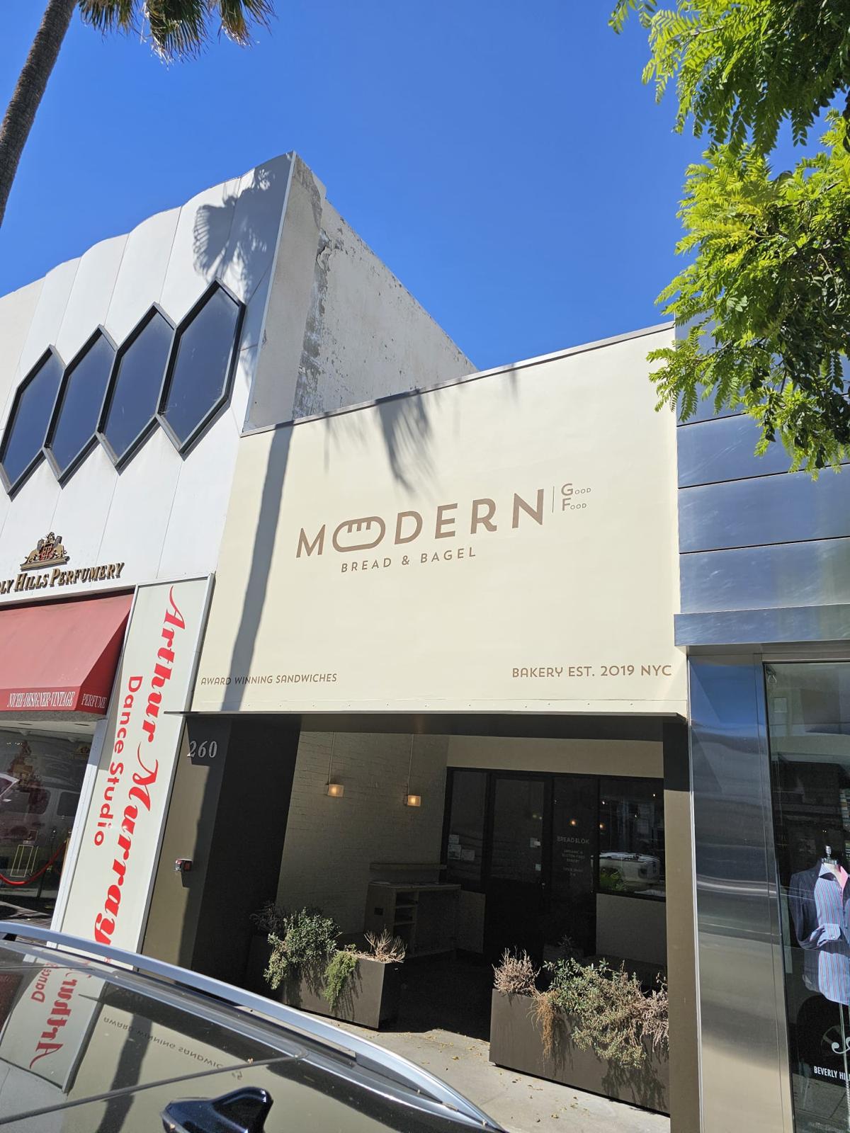 Modern Bread and Bagel – Beverly Hills